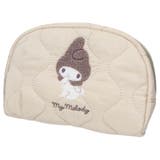 マイメロディ コスメポーチ ラウンドポーチ | cinemacollection | 詳細画像1 