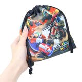 マリオカートワールド 巾着袋 きんちゃくポーチS | cinemacollection | 詳細画像2 