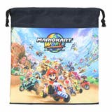 マリオカートワールド 巾着袋 きんちゃくポーチM | cinemacollection | 詳細画像1 
