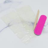 コスメ雑貨 プレミアムネイルチップ ロングスクエア | cinemacollection | 詳細画像3