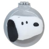 スヌーピー 手鏡 ふわぬいミラーブラシ | cinemacollection | 詳細画像1 