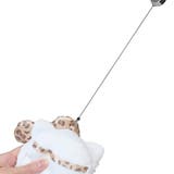 ハローキティ 定期入れ&小銭入れ リール付きぬいぐるみパスケース | cinemacollection | 詳細画像4