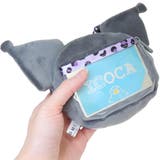 クロミ 定期入れ＆小銭入れ リール付きぬいぐるみパスケース | cinemacollection | 詳細画像2 