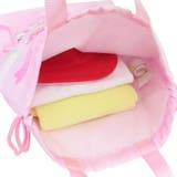 ナップサック 体操服バッグ おやすみバニー | cinemacollection【KIDS】 | 詳細画像3 
