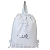 ナップサック 体操服バッグ チェックとえなが | cinemacollection【KIDS】 | 詳細画像2 