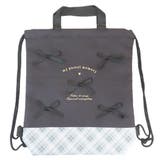 ナップサック 体操服バッグ リボン | cinemacollection【KIDS】 | 詳細画像7 