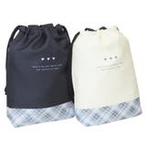 シューズバッグ 運動靴かばん リボン | cinemacollection【KIDS】 | 詳細画像2 