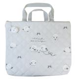 レッスンバッグ おけいこバッグ チェックとえなが | cinemacollection【KIDS】 | 詳細画像1 