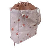 ムーミン ショッピングバッグ ワイド底板付きエコバッグ | cinemacollection | 詳細画像2 