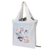 ムーミン ショッピングバッグ ワイド底板付きエコバッグ | cinemacollection | 詳細画像1 