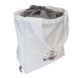 ムーミン ショッピングバッグ ワイド底板付きエコバッグ | cinemacollection | 詳細画像2 