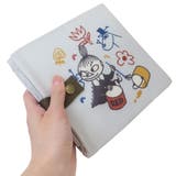 ムーミン ショッピングバッグ ワイド底板付きエコバッグ | cinemacollection | 詳細画像4 