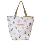 スヌーピー ショッピングバッグ Wスペース保冷サポートエコバッグ | cinemacollection | 詳細画像1 