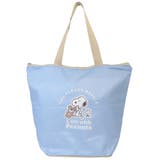 スヌーピー ショッピングバッグ Wスペース保冷サポートエコバッグ | cinemacollection | 詳細画像1 