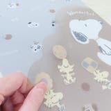 スヌーピー ポケットファイル ダイカットポケット3インデックスクリアファイル | cinemacollection | 詳細画像4 