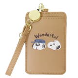 スヌーピー 定期入れ シングルパスケース | cinemacollection | 詳細画像1 