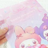 サンリオキャラクターズ 下敷き 抗菌下じき | cinemacollection | 詳細画像2 