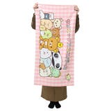 サンエックスユニバース バスタオル プリントビッグタオル | cinemacollection | 詳細画像4 