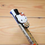 ハローキティ ボールペン マスコット付き4色ボールペン | cinemacollection | 詳細画像3