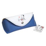 スヌーピー 眼鏡ケース クロス付きフラップメガネケース | cinemacollection | 詳細画像1 