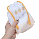 ジューシーなにんじん 巾着袋 マチ付き巾着 | cinemacollection | 詳細画像2 