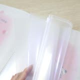 もちもちぱんだ ポケットファイル ファスナー付6ポケットクリアファイル | cinemacollection | 詳細画像3 