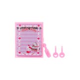 ハローキティ メモ帳 鍵付きケース＆メモセット | cinemacollection | 詳細画像1 