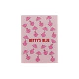 BETTY’S BLUE メモ帳 | cinemacollection | 詳細画像1