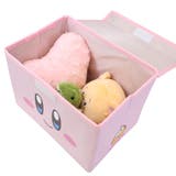 星のカービィ 収納用品 フタ付き折りたたみ収納ボックス | cinemacollection | 詳細画像3 