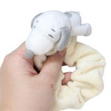 スヌーピー ヘアアクセ マスコットつきシュシュ | cinemacollection | 詳細画像2 