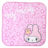 マイメロディ ミニタオル シャーリングインクジェットプリントハンカチタオル | cinemacollection | 詳細画像1