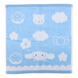 シナモロール ハンドタオル 無撚糸スチームシャーリングウォッシュタオル | cinemacollection | 詳細画像1