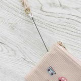 小銭入れ&定期入れ リール付きデイリーポーチ ジョイフルビット | cinemacollection | 詳細画像4