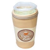 ヤップ ミニポーチ ポーチ カフェラテ 丸眞 おもしろ雑貨 かわいい グッズ  | cinemacollection | 詳細画像1 