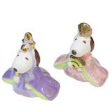 スヌーピー＆ベル 雛人形 磁器製 | cinemacollection | 詳細画像2 