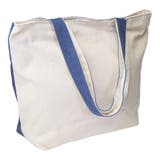 トートバッグ ファスナー付き横型トートバッグ マツネコおにぎり | cinemacollection | 詳細画像2 