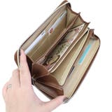 リラックマ レディース長財布 ラウンド束入れ | cinemacollection | 詳細画像4 