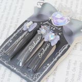 鉛筆キャップ リボンマスコット付き鉛筆キャップ ブラックB | cinemacollection | 詳細画像2