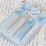 鉛筆キャップ リボンマスコット付き鉛筆キャップ ブルー | cinemacollection | 詳細画像2