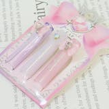 鉛筆キャップ リボンマスコット付き鉛筆キャップ ピンク | cinemacollection | 詳細画像2