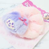 しなこxモンチッチ ヘアアクセ ぬいぐるみシュシュ | cinemacollection | 詳細画像2 