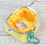 スポンジボブ 小銭入れ プチがま口  小物入れ キャラクター グッズ  | cinemacollection | 詳細画像3 