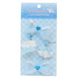 シナモロール ヘアアクセ おめかしリボンヘアゴム | cinemacollection【KIDS】 | 詳細画像1 