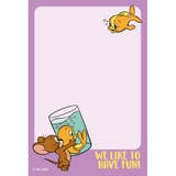 トムとジェリー メモ帳 パタパタメモB | cinemacollection | 詳細画像9 