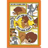 トムとジェリー A4クリアファイル マットファイル3枚セット | cinemacollection | 詳細画像4 