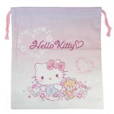 ハローキティ 巾着袋 巾着L | cinemacollection | 詳細画像1