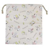 スヌーピー 巾着袋 巾着M | cinemacollection | 詳細画像1 