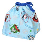 きかんしゃトーマス ランチ巾着 ランチ袋 | cinemacollection | 詳細画像1 