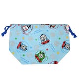 きかんしゃトーマス ランチ巾着 ランチ袋 | cinemacollection | 詳細画像2 