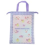 サンリオキャラクターズ シューズバッグ 巾着シューズケース | cinemacollection | 詳細画像1